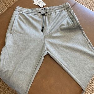 Men’s Zara Melange jogger NWT